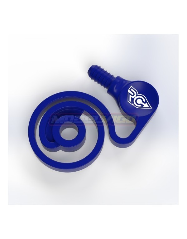 Tapón Bote Combustible RC Project Azul