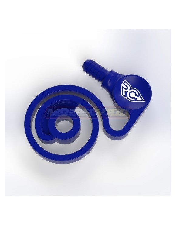 Tapón Bote Combustible RC Project Azul