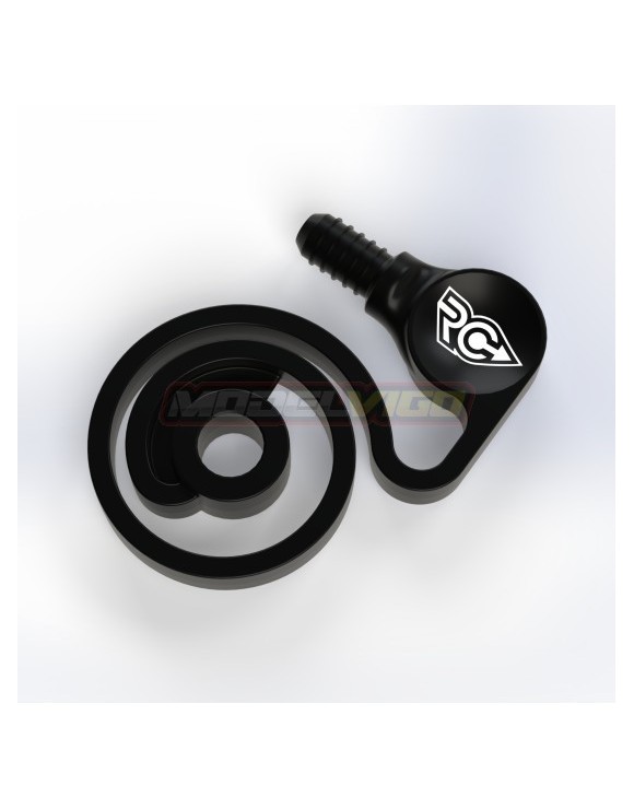 Tapón Bote Combustible RC Project Negro