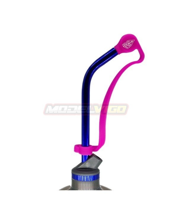 Tapón Bote Combustible RC Project Azul