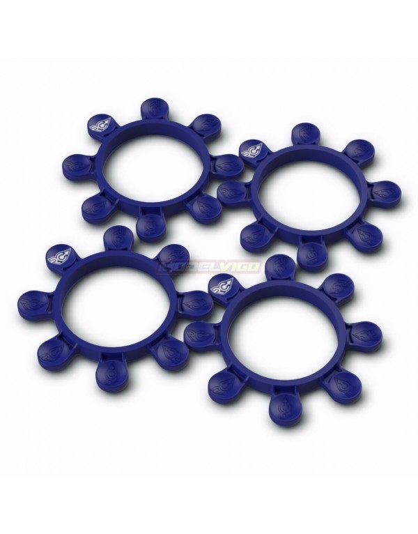 GOMAS PEGADO RC-PROJECT VERDES (4UNI)