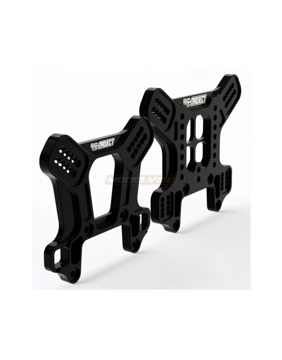 RC Project Torretas MBX8R (Front and Rear)