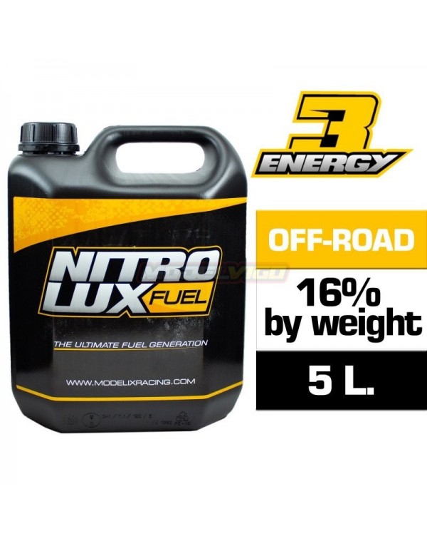Nitrolux Energy3 Off Road Pro 16% By Weight EU No License