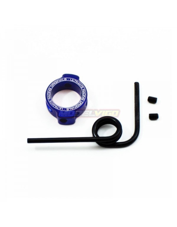 Soporte Aluminio Escape Ultimate Racing (Azul)