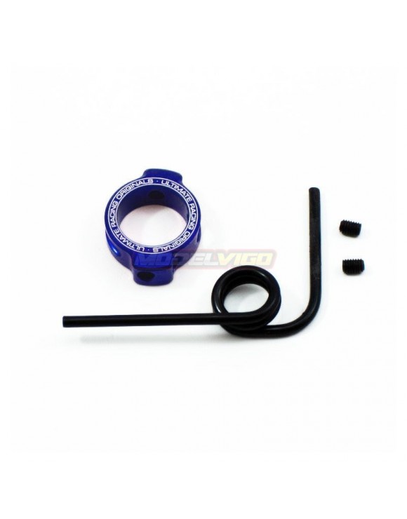 Soporte Aluminio Escape Ultimate Racing (Azul)