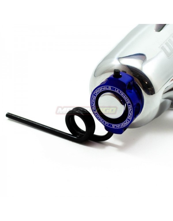 Soporte Aluminio Escape Ultimate Racing (Azul)