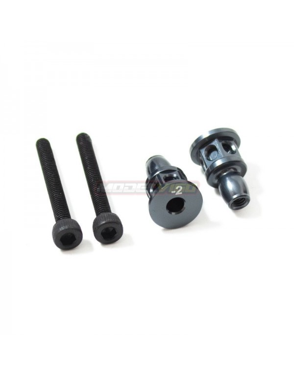 Soporte Amortiguador Ultimate Racing -2mm (2uni)