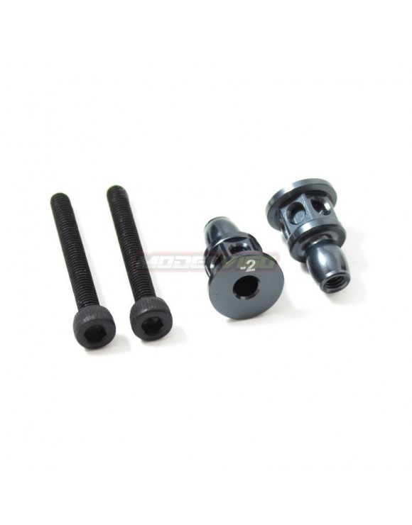 Soporte Amortiguador Ultimate Racing -2mm (2uni)