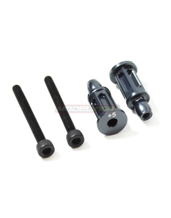 Soporte Amortiguador Ultimate Racing -2mm (2uni)