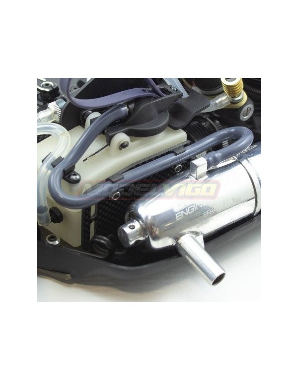 Protector Depósito Carbono Ultimate Racing MBX8