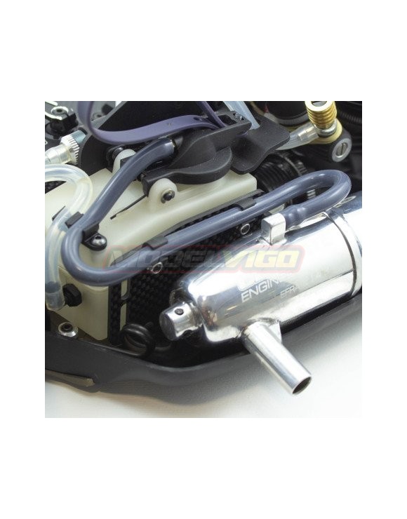 Protector Depósito Carbono Ultimate Racing MBX8