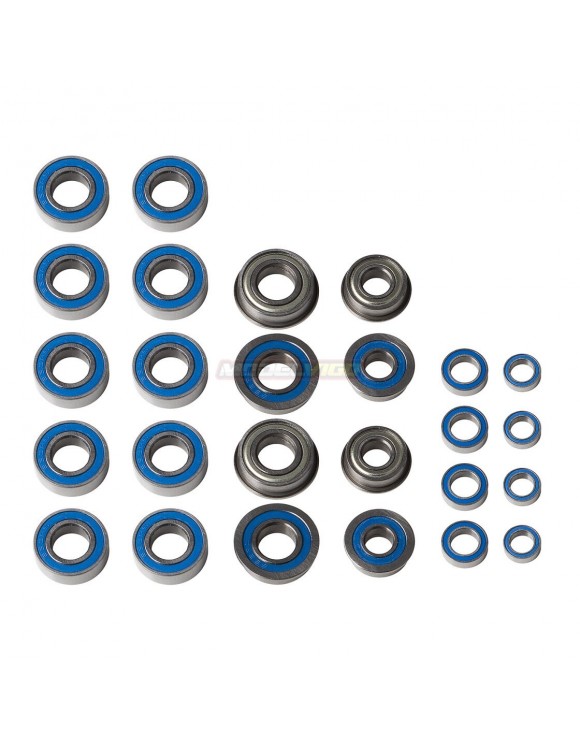 Kit rodamientos J&T Bearing Co. Associated RC8B4 Endurancea