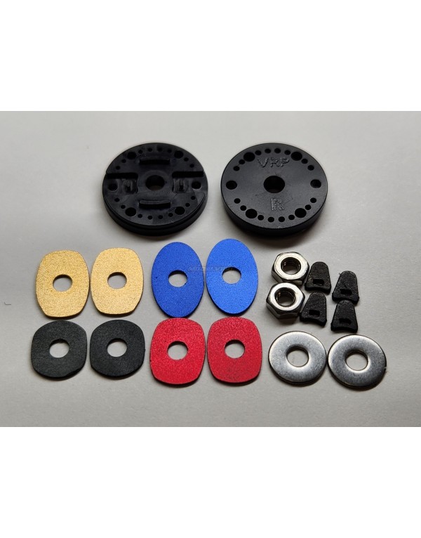 1/8 Buggy 20Hole Pistons VRP ( 2 Front & 2 Rear )