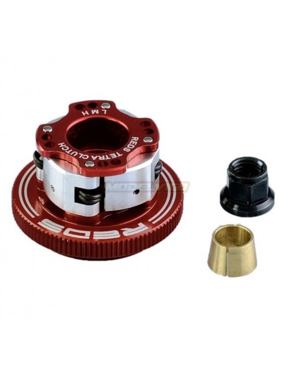 Embrague Reds "Tetra" V4 Aluminio 34mm
