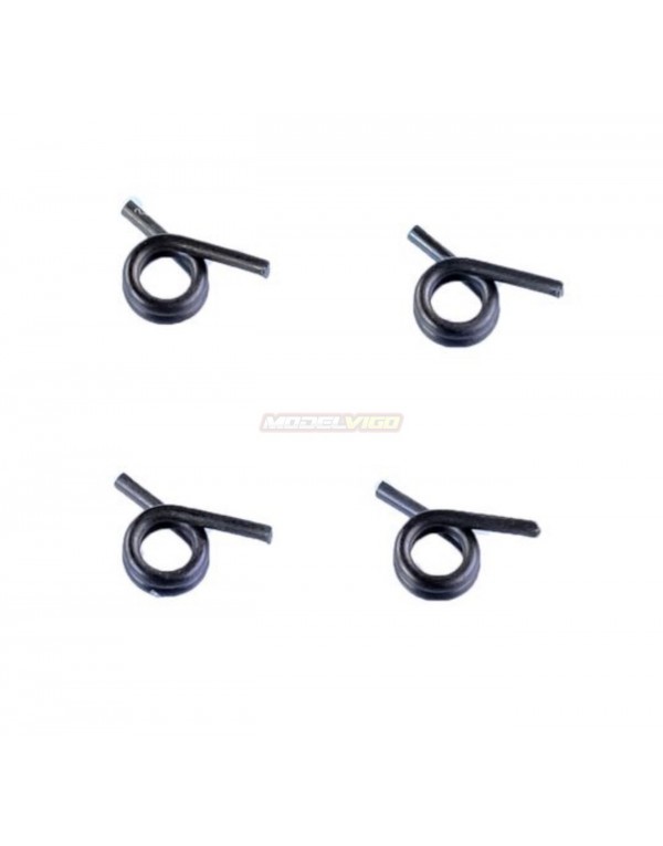 Muelles 1.0MM Embrague Reds Tetra-X V4
