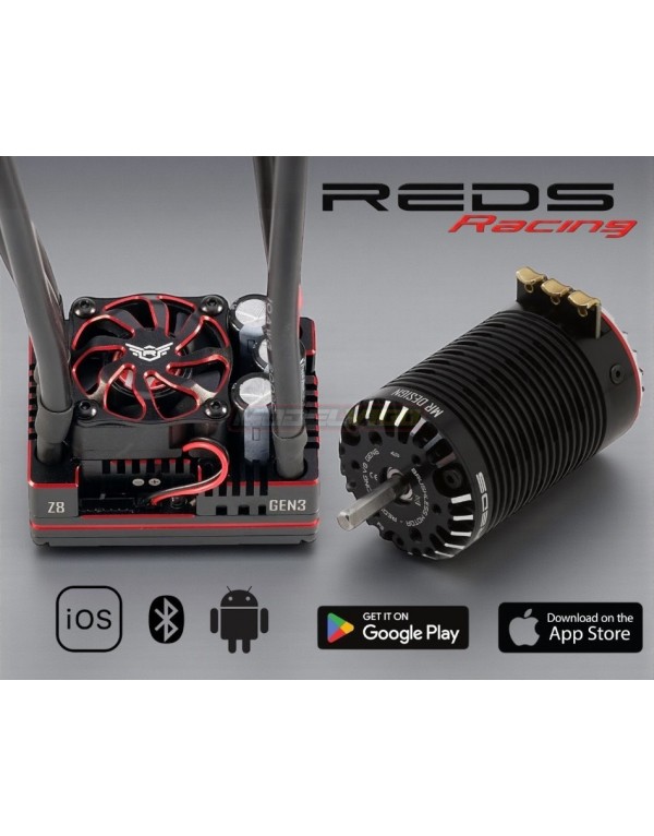 Combo Reds Z8 V3 + Motor V8 G6 1900kw