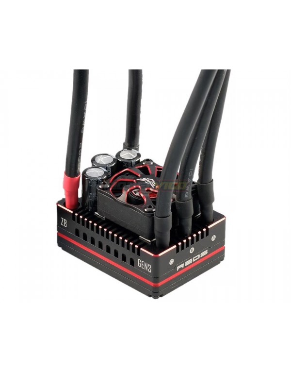 Combo Reds Z8 V3 + Motor V8 G6 1900kw