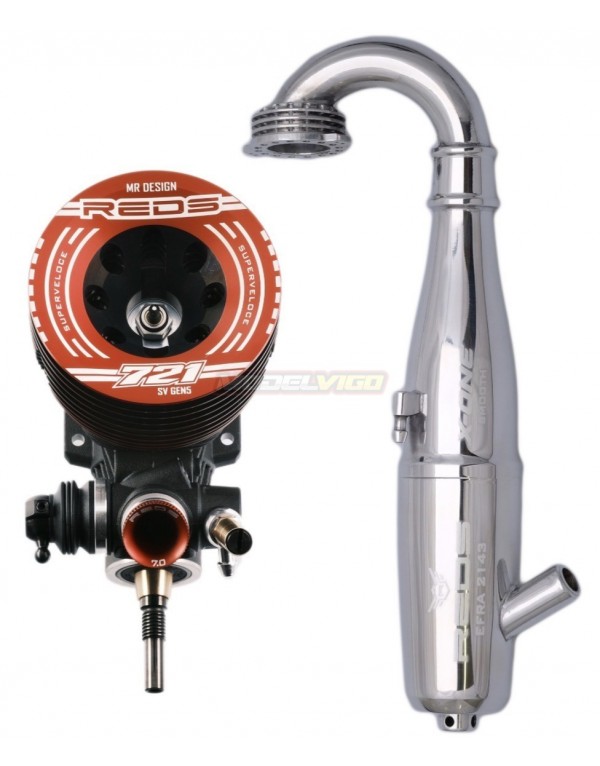 Combo Reds Racing Superveloce Gen5 + 2143 Torque X-one