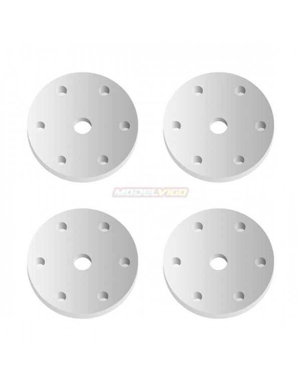 Team Associated FT Pistones Amortiguador 16mm 6x1.4, flat