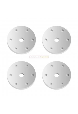 Team Associated FT Pistones Amortiguador 16mm 6x1.4, flat