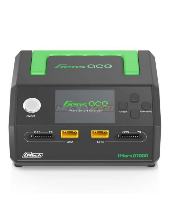 Cargador Gens Ace 1000W EU-GEAD1000-EB