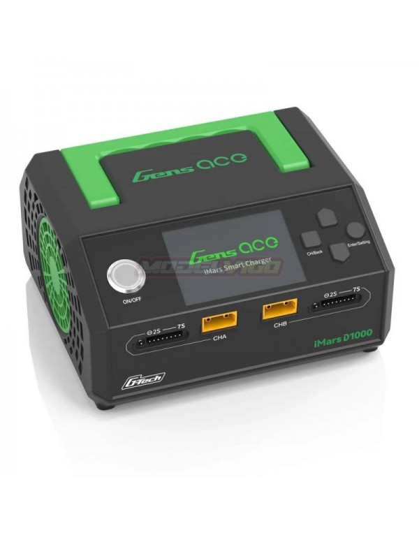 Cargador Gens Ace 1000W EU-GEAD1000-EB