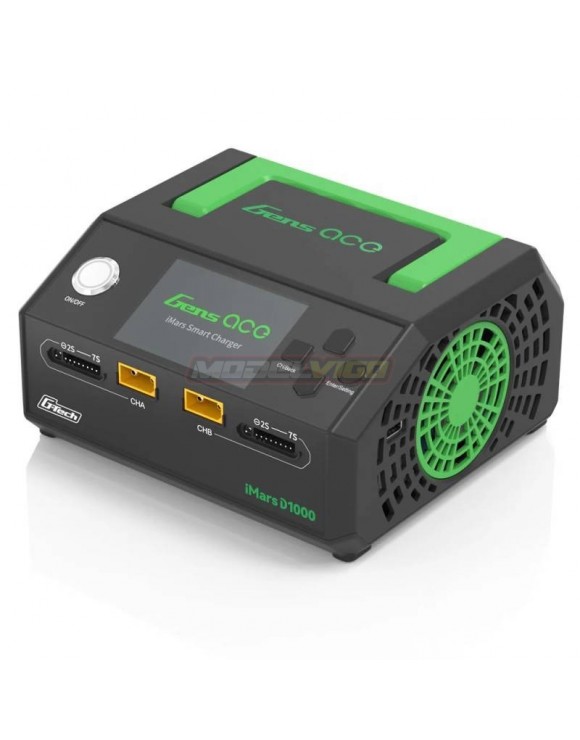 Cargador Gens Ace 1000W EU-GEAD1000-EB
