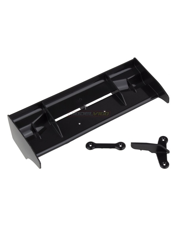 Alerón Negro Team Associated B4/B4E