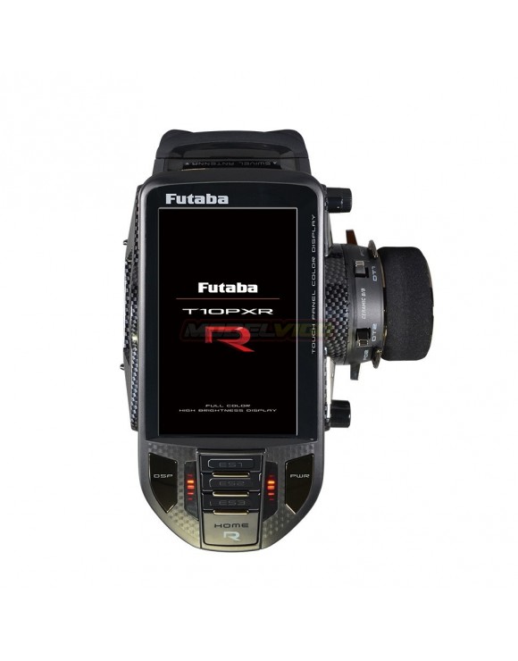 Futaba 10PXR + R404SBS-E Receiver