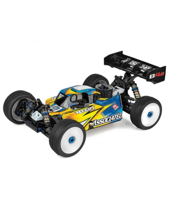 Team Associated RC8B4.2 1/8 4WD Off-Road Nitro Buggy Team Kit (Euro Edition)