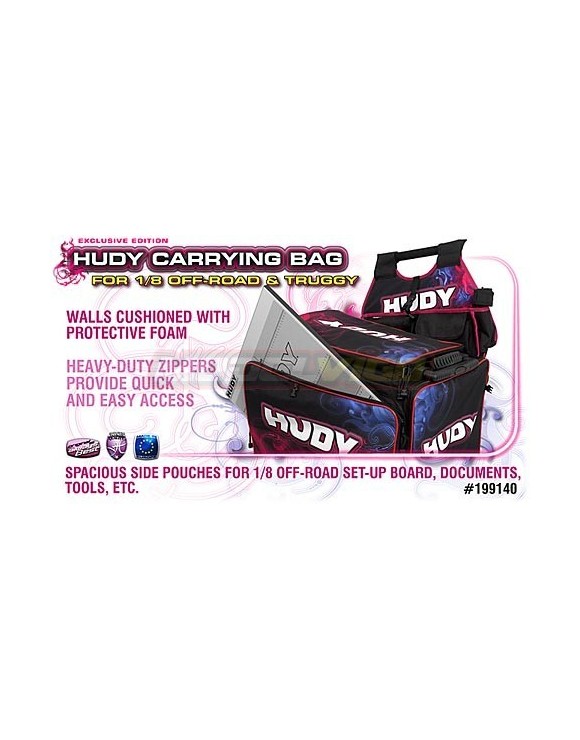 HUDY TRANSP. 1-8TT -TRUGGY + EXCLUSIVA