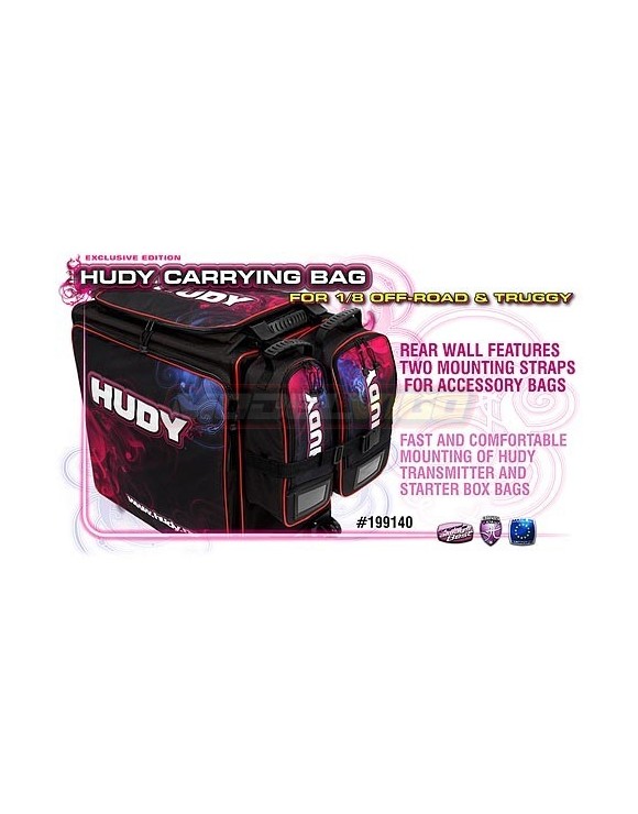 HUDY TRANSP. 1-8TT -TRUGGY + EXCLUSIVA