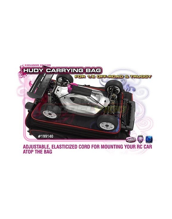 HUDY TRANSP. 1-8TT -TRUGGY + EXCLUSIVA