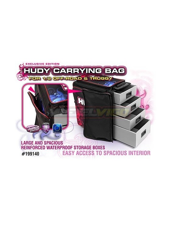 HUDY TRANSP. 1-8TT -TRUGGY + EXCLUSIVA