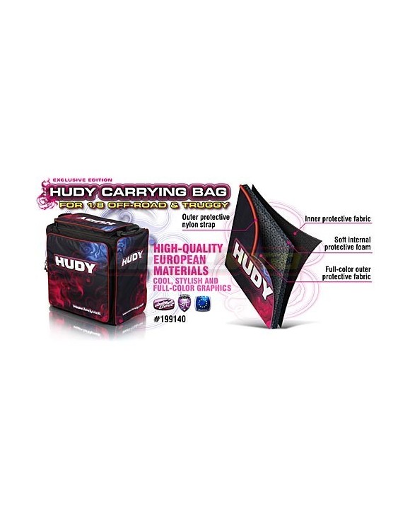 HUDY TRANSP. 1-8TT -TRUGGY + EXCLUSIVA