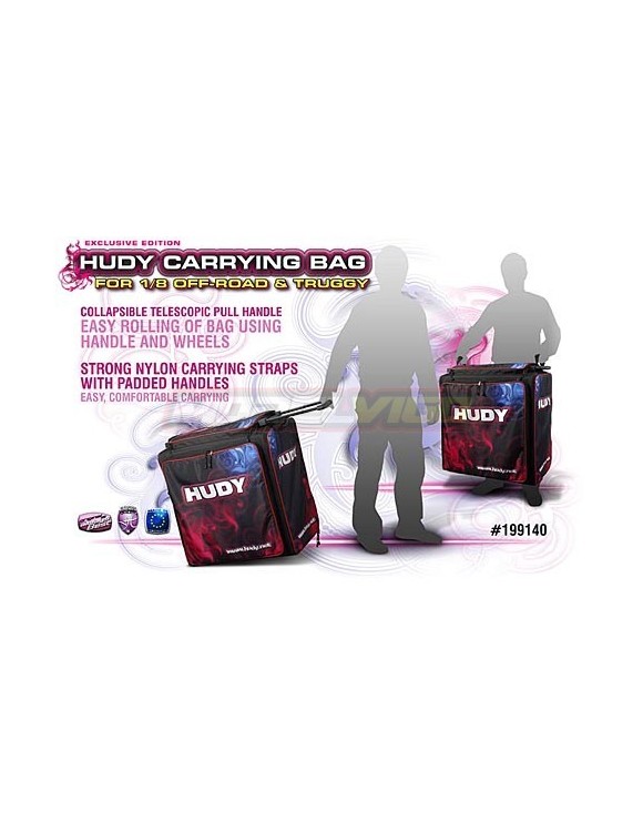 HUDY TRANSP. 1-8TT -TRUGGY + EXCLUSIVA