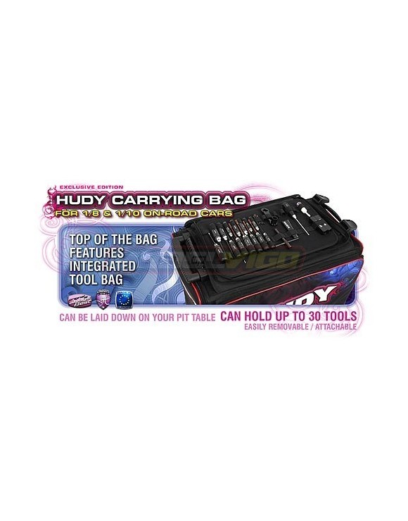 HUDY TRANSPORTE 1-10 Y 1-8 - EXCLUSIVA