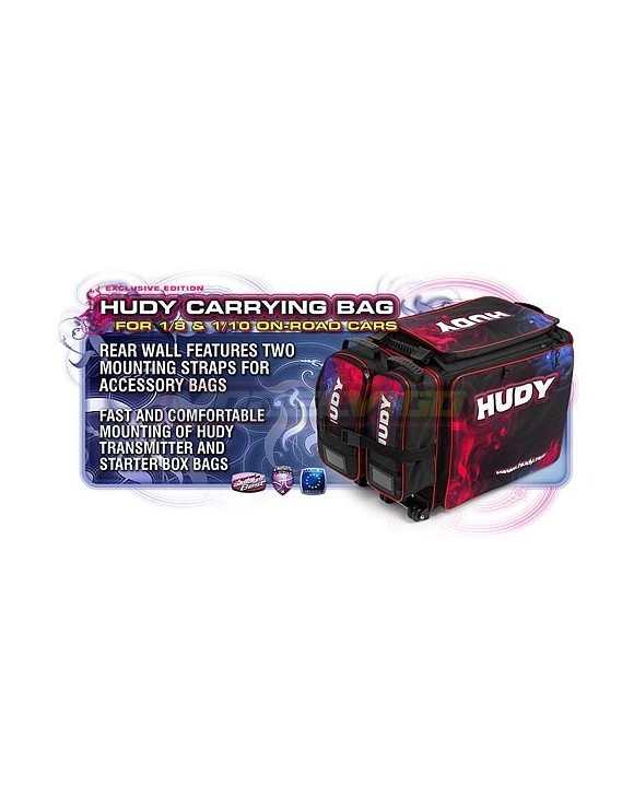 HUDY TRANSPORTE 1-10 Y 1-8 - EXCLUSIVA