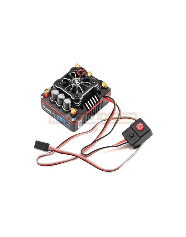 Hobbywing XeRun XR8 Plus Sensored Brushless ESC